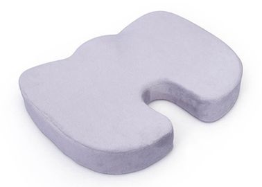 Memory Foam ghế chỉnh hình Cushion 455x360x60 / 70 Hỗ trợ thêu