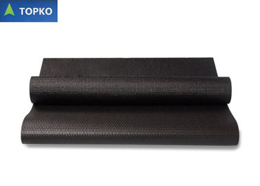 Durable Đen Memory Foam Yoga Mat / Extra Dày Tập thể dục Mat 6mm - 15mm