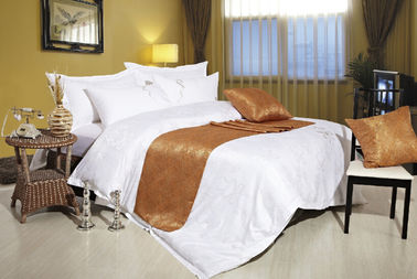 Tencel giường Cờ Luxury Hotel Bed Linen Elegant Đối với Khách sạn 4/5 Stars