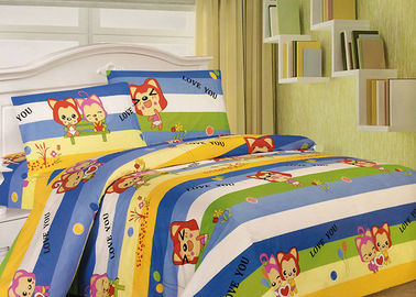 Tùy chỉnh dễ thương Cartoon bông Bộ đồ giường Bộ đồ cho trẻ em / trẻ em