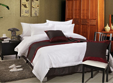 Mềm Luxury Hotel Bed Linen, Thoải mái 300T bông Bedding Set