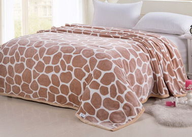 Phản ứng thuốc nhuộm lông cừu giường đặt comforter với in kích thước đầy đủ phong cách Tốt bãi biển