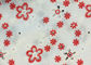 Floral Tuỳ chỉnh in Vải 100% Cotton Vải Đối với túi / Bộ đồ giường