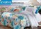 Durable Home Phòng ngủ Bộ đồ giường bằng vải bông Bộ 4P / Floral Bộ đồ giường