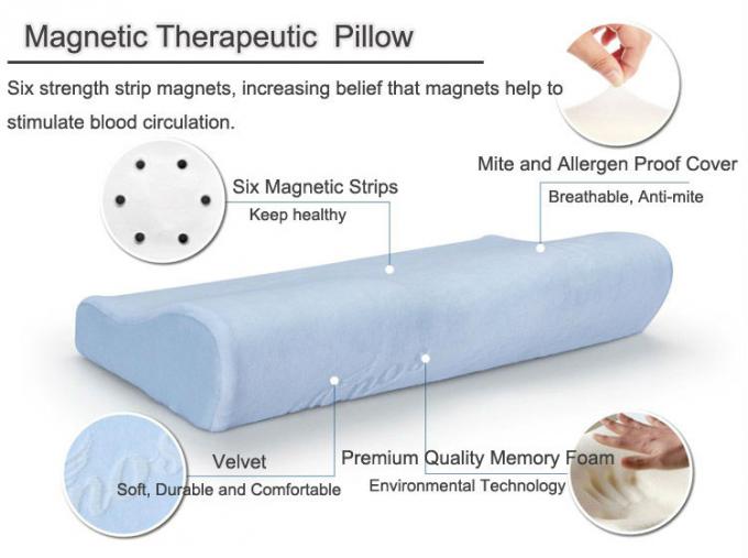 Memory Foam Magnetic Therapy Gối (6)