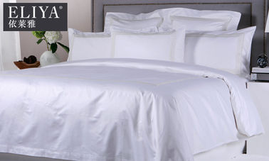 Professional Luxury Hotel Bed Linen Bìa giường Sheet Set bông trắng