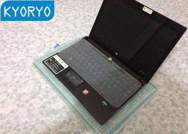 Green Square Laptop Mat Cooling