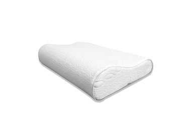39 * 26 * 7/5 cm 100% Memory Foam Massage Pillow Trong Trắng Màu sắc Đối với một giấc ngủ tốt
