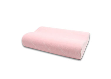 60 * 30 * 11 / 7cm 100% Foam Memory Massager Gối Trong Pink Màu sắc Giảm mệt mỏi