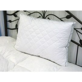 Khách sạn chần Thiết kế Polyester cổ khỏe mạnh Microfiber Pillow với bóng sợi Điền