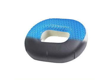 Oval Quảng trường xách tay Gel Seat Cushion Donut Gối Đối với bệnh trĩ