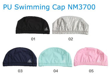 Thoải mái Adult Swim Silicone Cap PU tráng Caps Waterproof