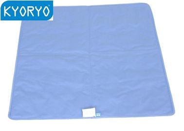 Hai lớp lưới vải Customized Icy Gel giường Pad Với lớp phủ nước Proof EVA bên trong
