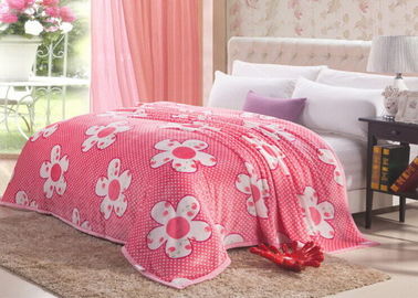 Siêu vi chồn bộ đồ giường nhà lông cừu thiết bìa với chấm bi phong cách daisy