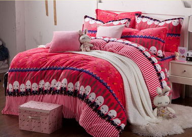 biểu tượng thời trang trải giường vi lông cừu với phong cách sọc in, tấm microfleece