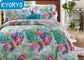 Bamboo Carton sợi Bộ đồ giường của Pillow Case và Quilt cover và Sheet Fitted