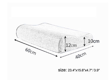Đa chức năng All dân Memory Foam Gối Với 100% Lưới sóng