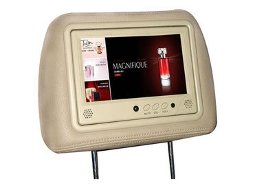 ColorfulCar tựa đầu Màn hình LCD hiển thị hình 7 Inch Với IR Sensor, MPEG4 MPEG2 MPEG1