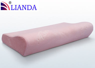 King Size Memory Foam Gối Washable Plush Velour Bìa Side Sleeper