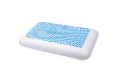Ergonomic Memory Foam cổ Gối, làm mát Gel Memory Foam Gối King Size