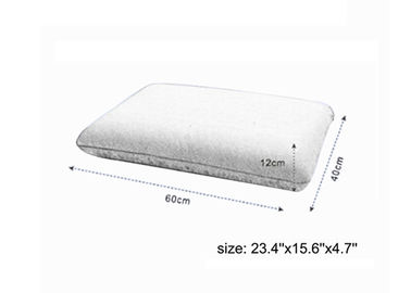 Ergonomic Memory Foam cổ Gối, làm mát Gel Memory Foam Gối King Size