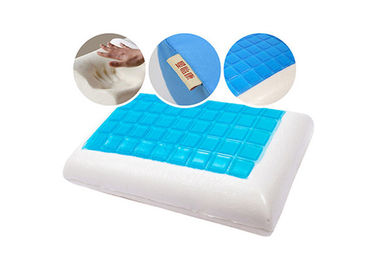 Ergonomic Memory Foam cổ Gối, làm mát Gel Memory Foam Gối King Size