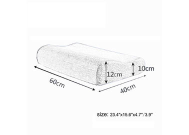 Memory Foam Bath Gối / Side Sleeper Memory Foam Gối Đường Viền