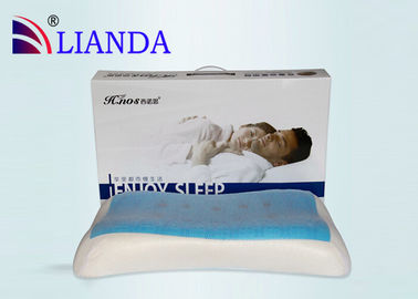 Tre sợi Memory Foam Ngủ Gối Với Cool Gel, Lux Living Gel Gối