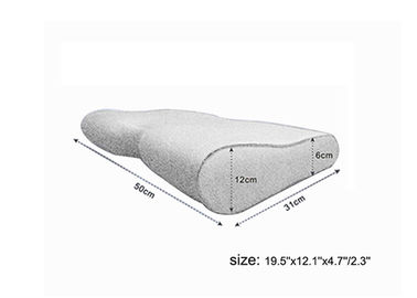 Đường Viền Memory Foam Massage gối / Memory Foam giường Gối OEM