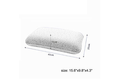 Chậm Rebound nhỏ Memory Foam Gối Du Lịch, Crystal Velvet Vải