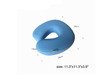 Khuyến Travel Size Small Memory Foam Gối cổ hỗ trợ, vàng