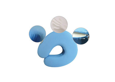 Khuyến Travel Size Small Memory Foam Gối cổ hỗ trợ, vàng