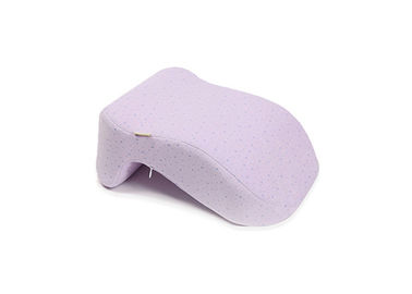 Ngủ Memory nhỏ Foam Gối Kích thước Chuẩn Nap cổ Gối Trong Tím