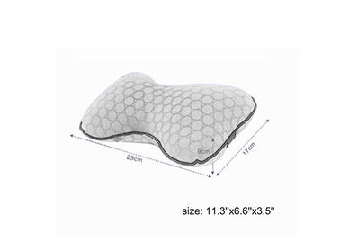 Đen / Trắng Polyurethane Foam Gối thắt lưng Hỗ trợ Cushion Đối với xe