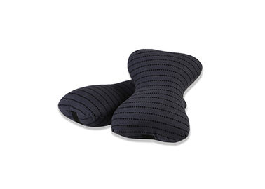 Đen / Trắng Polyurethane Foam Gối thắt lưng Hỗ trợ Cushion Đối với xe