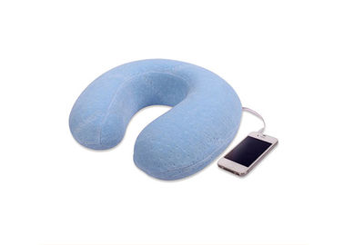 Tiện nghi Go Memory Travel Foam Gối With Music, Velvet Vải bìa
