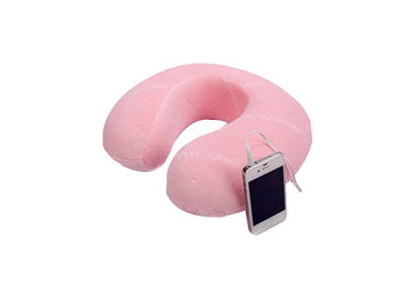 Natural Memory Foam Travel cổ Gối cho máy bay, tàu, xe hơi, xe buýt