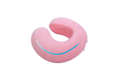 Natural Memory Foam Travel cổ Gối cho máy bay, tàu, xe hơi, xe buýt