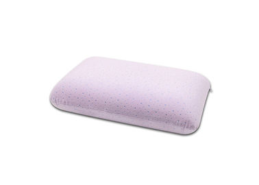 Màu hồng nghi Rectangle Memory nhỏ Foam Gối Travel 40 * 25 * 11cm