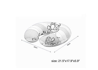 Velvet tự nhiên nhỏ Memory Foam Gối, Gối cho Trẻ ăn U Shaped