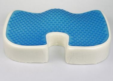 Memory Foam Cushion Gel tăng cường nghi Seat OEM, Gel xương cụt Seat Cushion