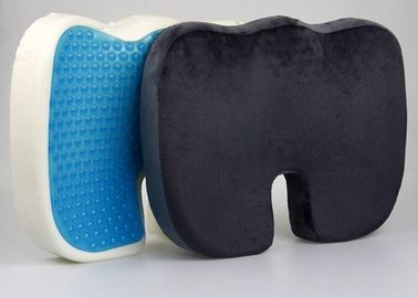 Memory Rebound cao Foam Gel Seat Cushion Nhãn hiệu Nhãn sẵn