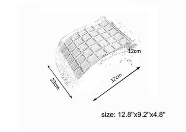 Blue / Customized Memory Foam mềm Với Memory / Làm lạnh / Massage