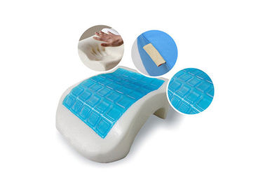 Blue / Customized Memory Foam mềm Với Memory / Làm lạnh / Massage