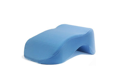 Blue / tùy chỉnh làm mát bộ nhớ Gel Foam Gối Đối với cổ / Du lịch