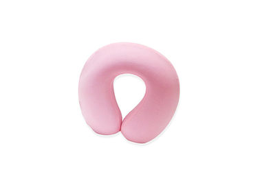 Hình chữ U Velvet làm mát Gel Memory Foam Gối cổ / Massage Usage.
