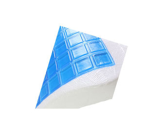 Lõm Velvet làm mát Gel Memory Foam Gối cổ, Cách sử dụng Massage