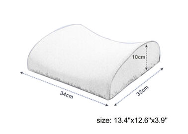 Mềm làm mát Gel Memory Foam Gối thắt lưng Cushion Đối với Văn phòng Chủ tịch