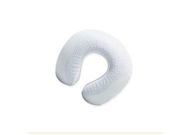 Mềm mại thoải mái làm mát Gel Memory Foam Gối cổ cho tầu xe