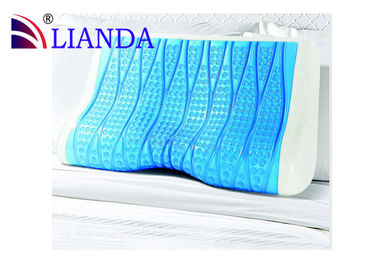 Visco-Elastic Memory Foam Gối làm mát Gel Đường Viền giúp Deep Sleep
